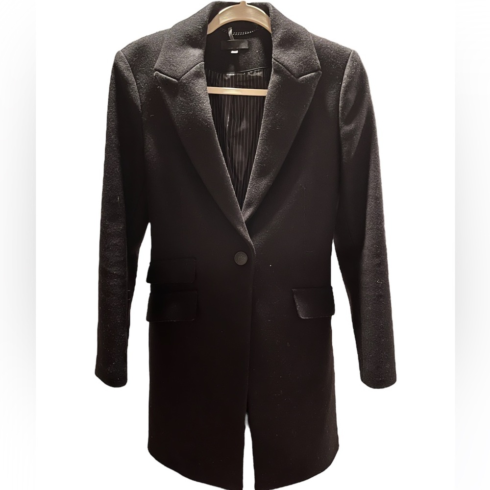 rag & bone duchess tailored-fit coat